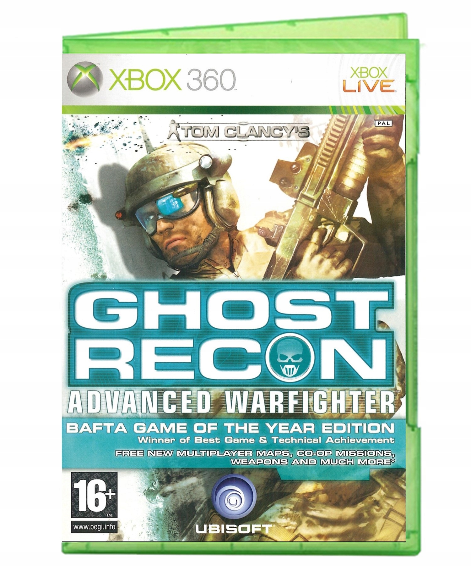 GHOST RECON ADVANCED WARFIGHTER - X0611